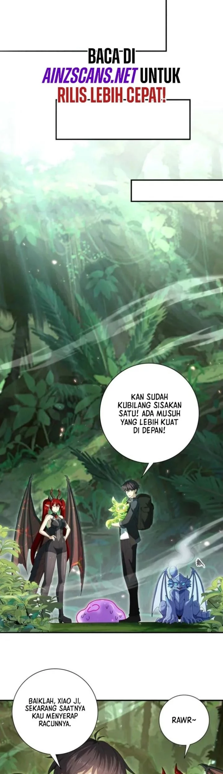 The Apex of Dragon Mastery Chapter 137 - halaman 24