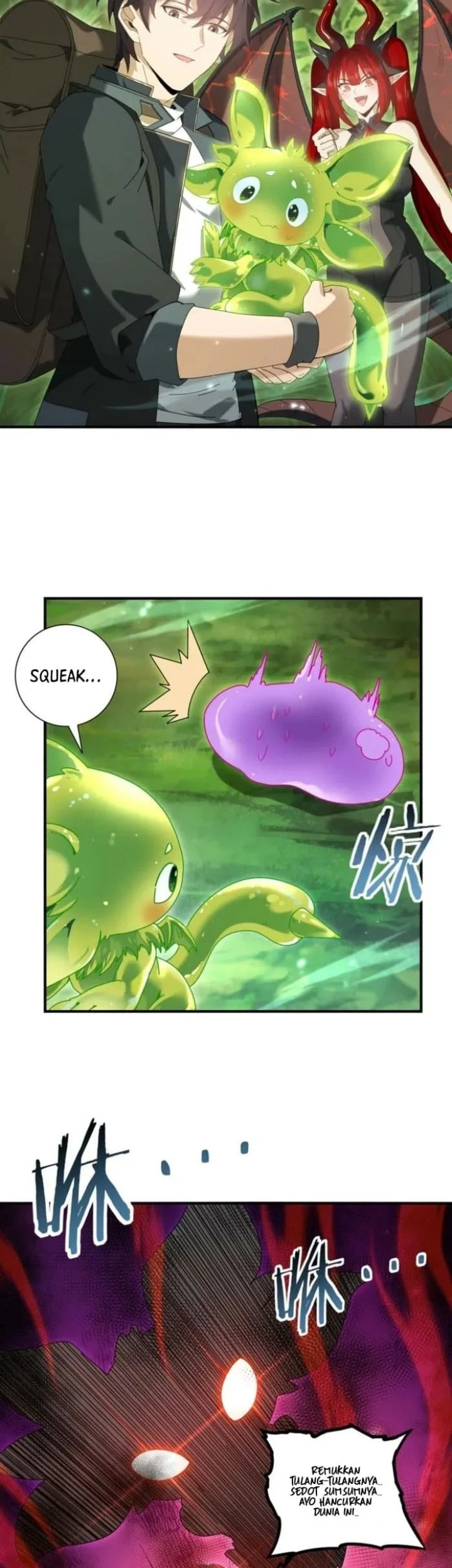 The Apex of Dragon Mastery Chapter 137 - halaman 25
