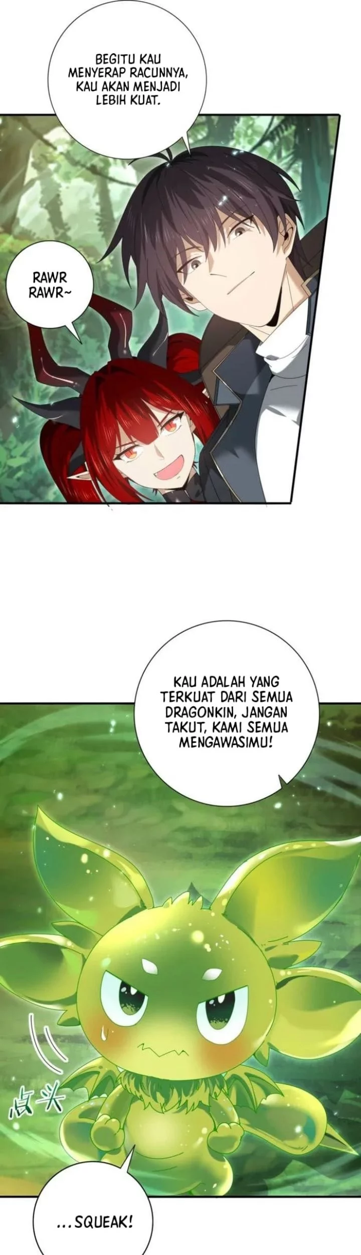 The Apex of Dragon Mastery Chapter 137 - halaman 27