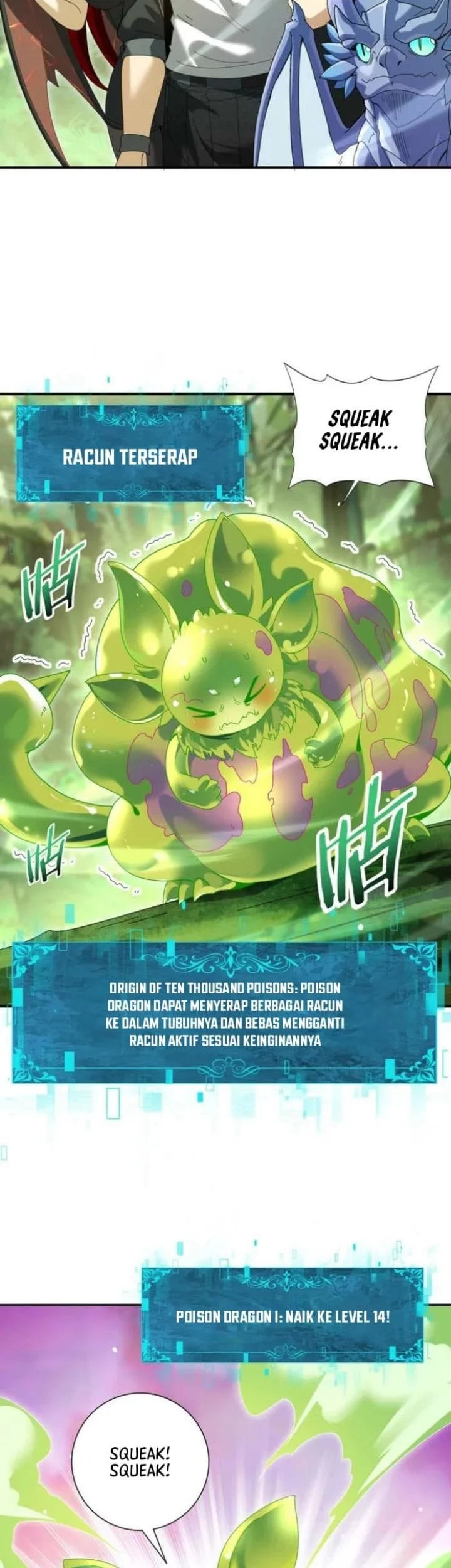 The Apex of Dragon Mastery Chapter 137 - halaman 30