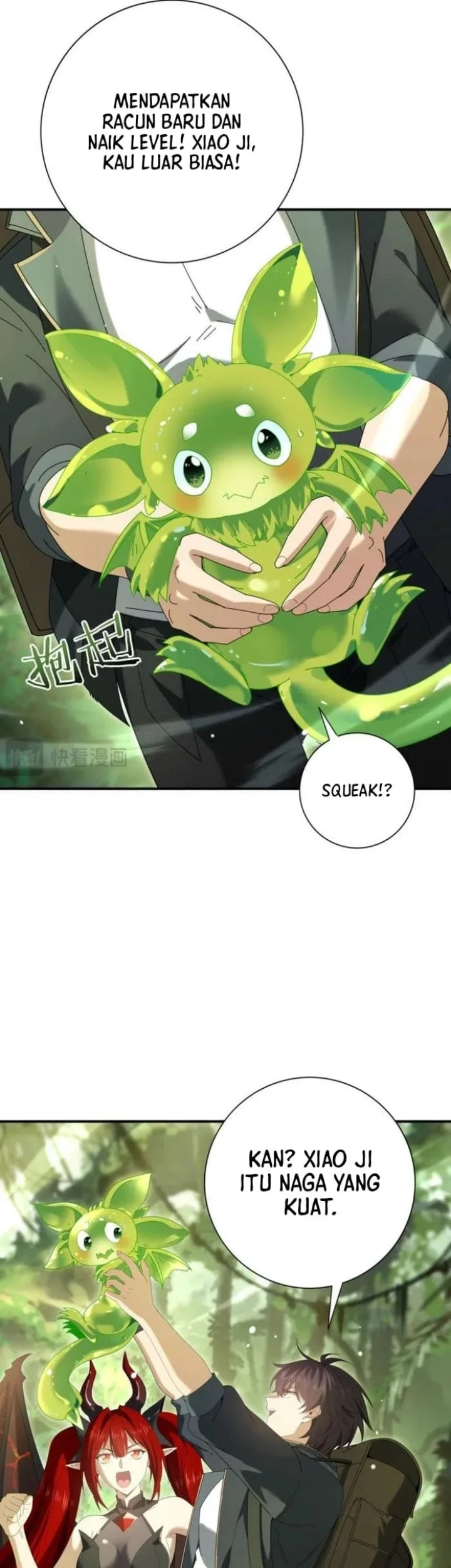 The Apex of Dragon Mastery Chapter 137 - halaman 32