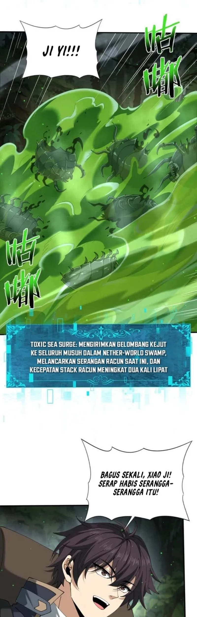 The Apex of Dragon Mastery Chapter 138 - halaman 19