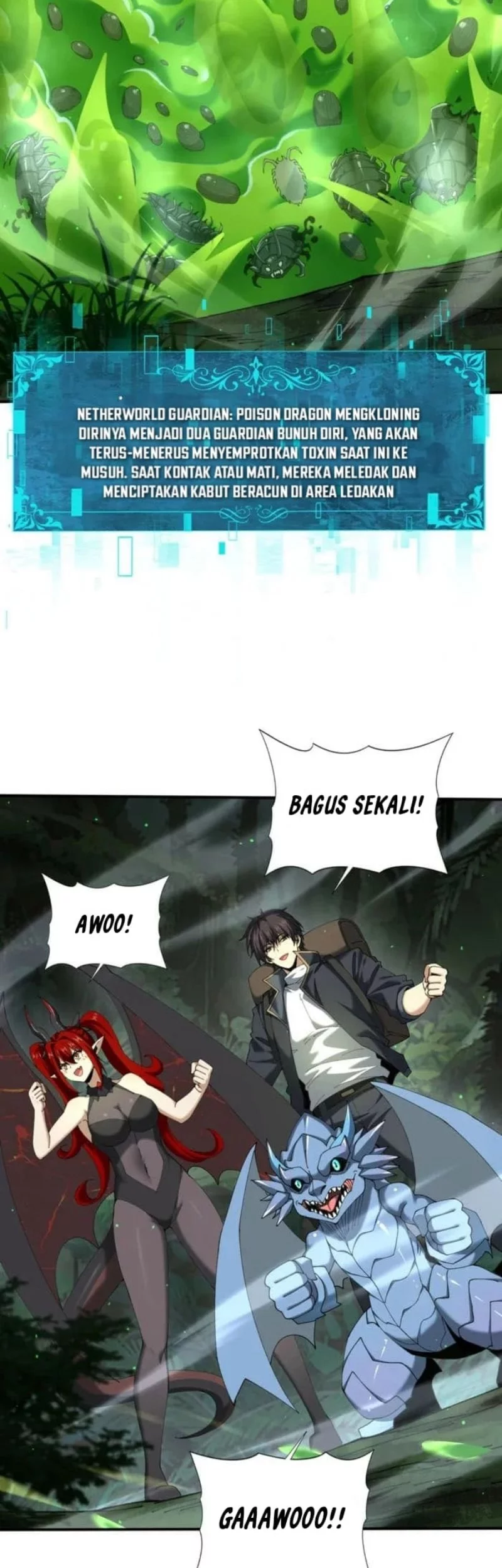 The Apex of Dragon Mastery Chapter 138 - halaman 22