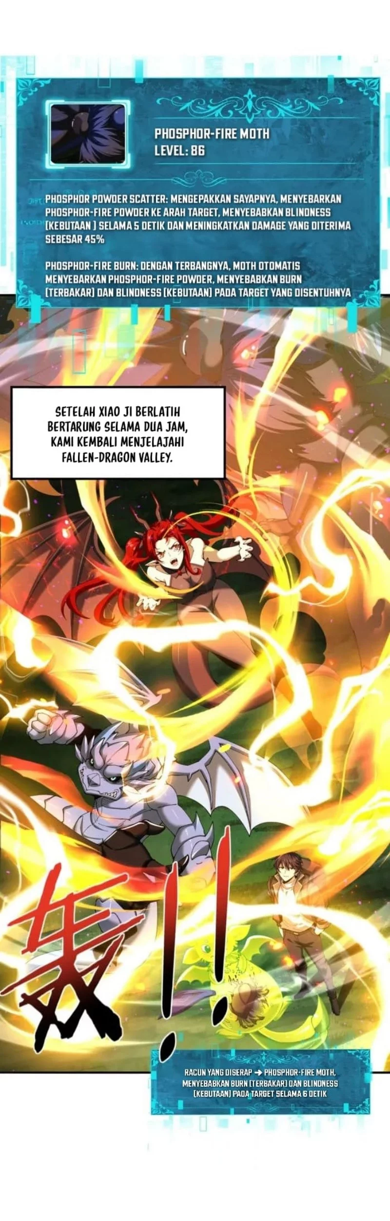 The Apex of Dragon Mastery Chapter 138 - halaman 3