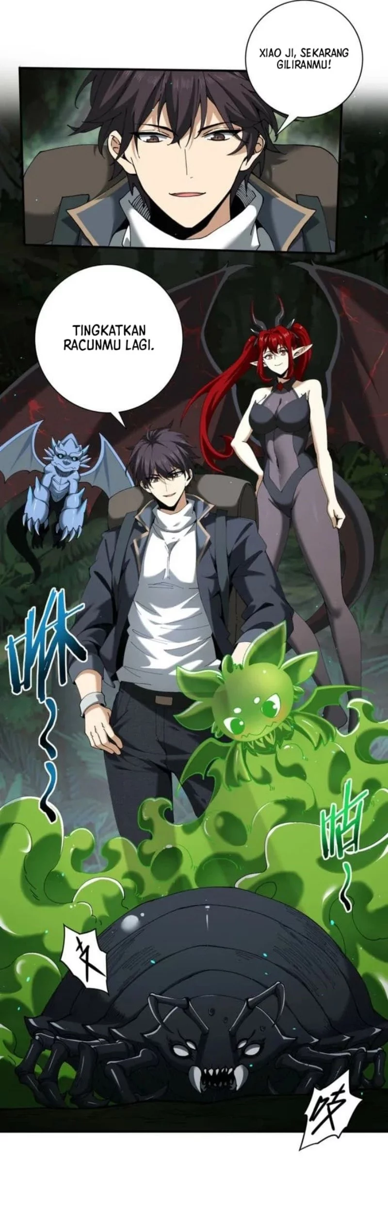 The Apex of Dragon Mastery Chapter 138 - halaman 30