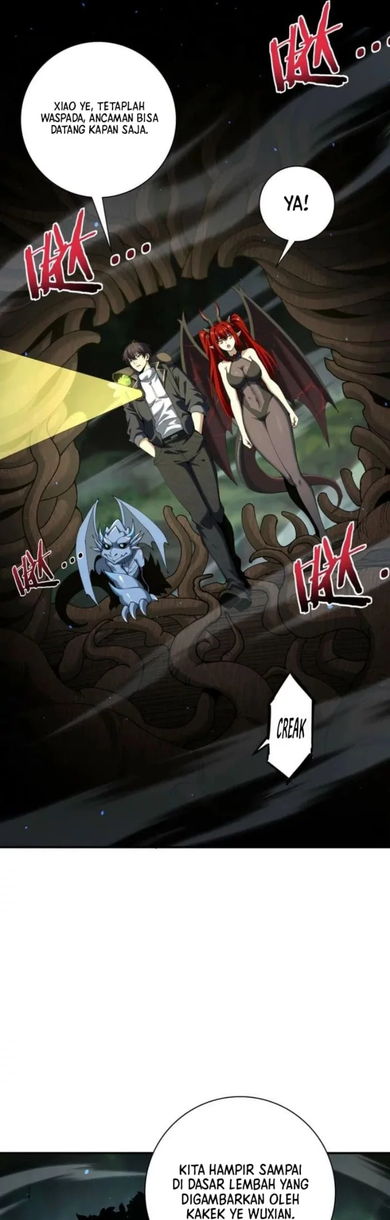The Apex of Dragon Mastery Chapter 138 - halaman 36