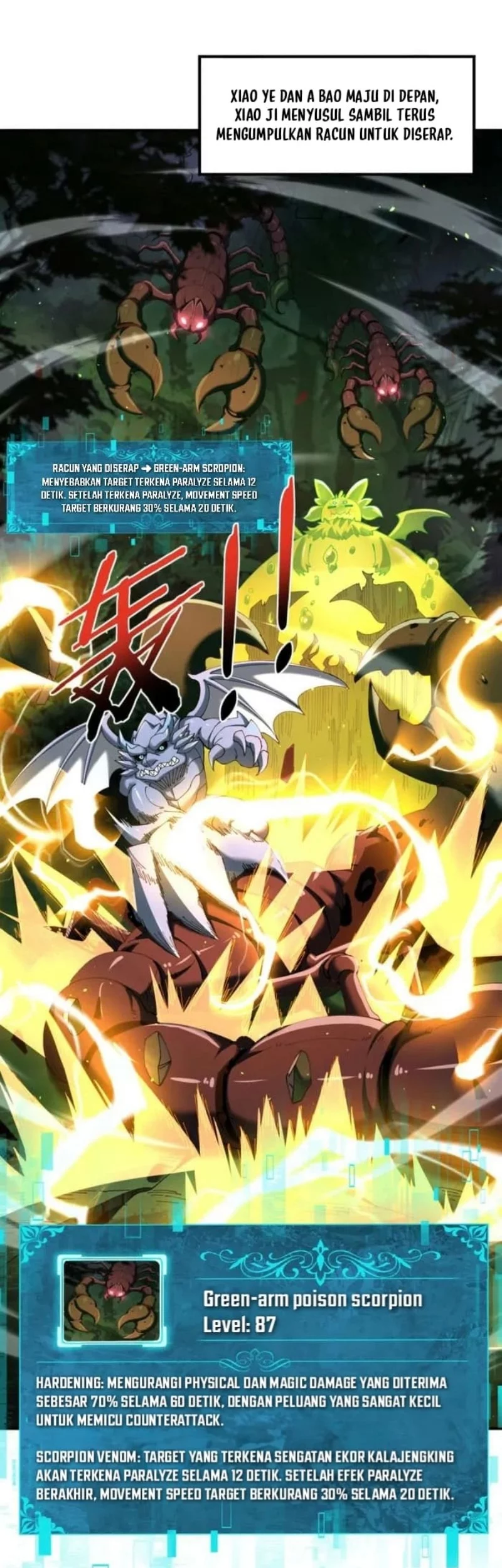 The Apex of Dragon Mastery Chapter 138 - halaman 4