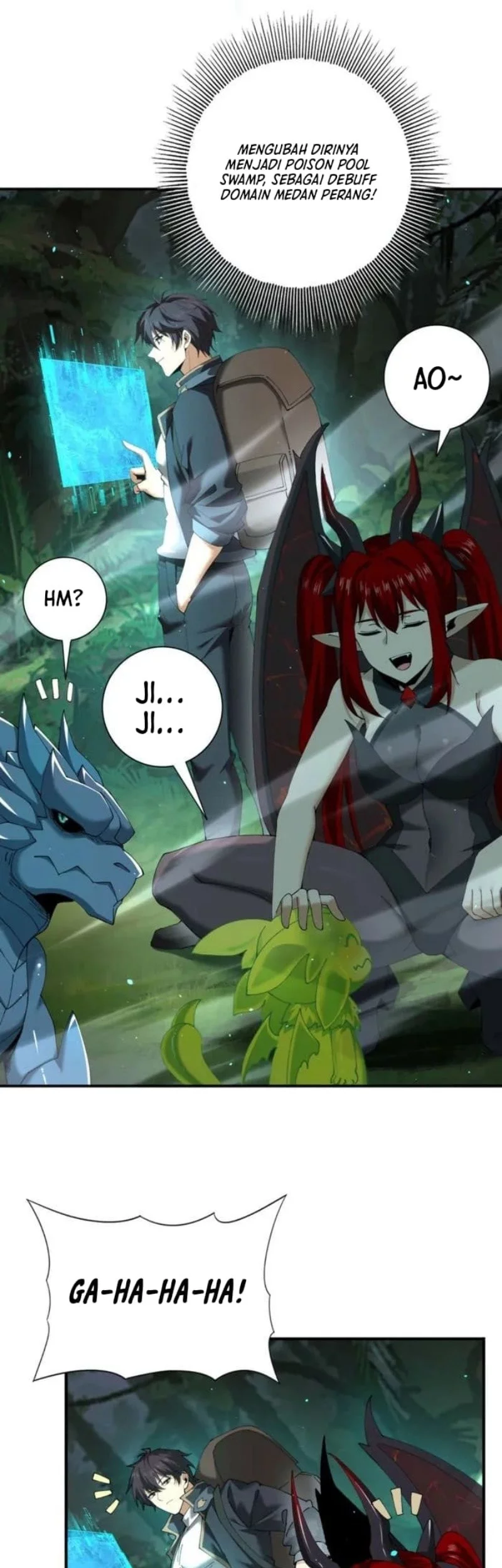 The Apex of Dragon Mastery Chapter 138 - halaman 8