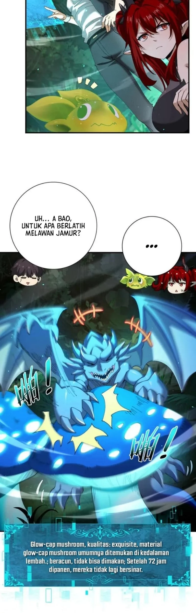 The Apex of Dragon Mastery Chapter 138 - halaman 9