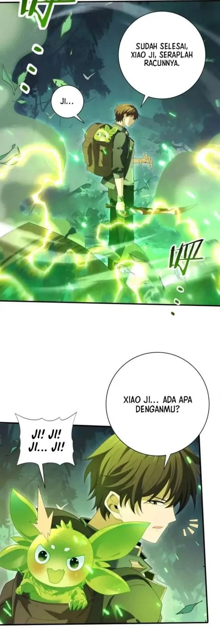 The Apex of Dragon Mastery Chapter 139 - halaman 27