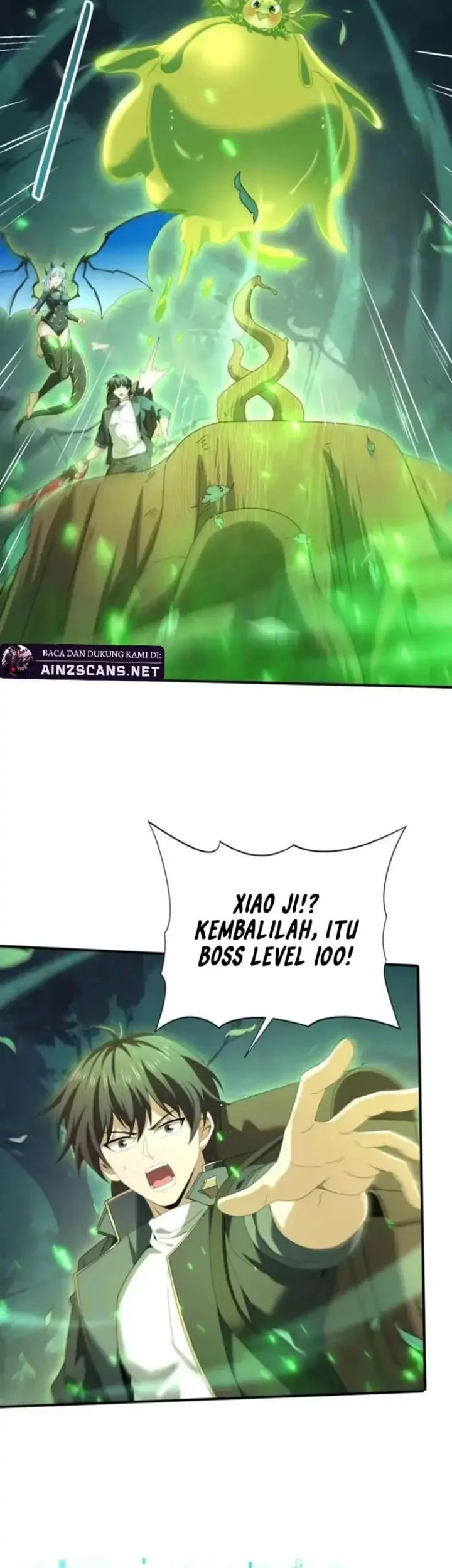 The Apex of Dragon Mastery Chapter 139 - halaman 30