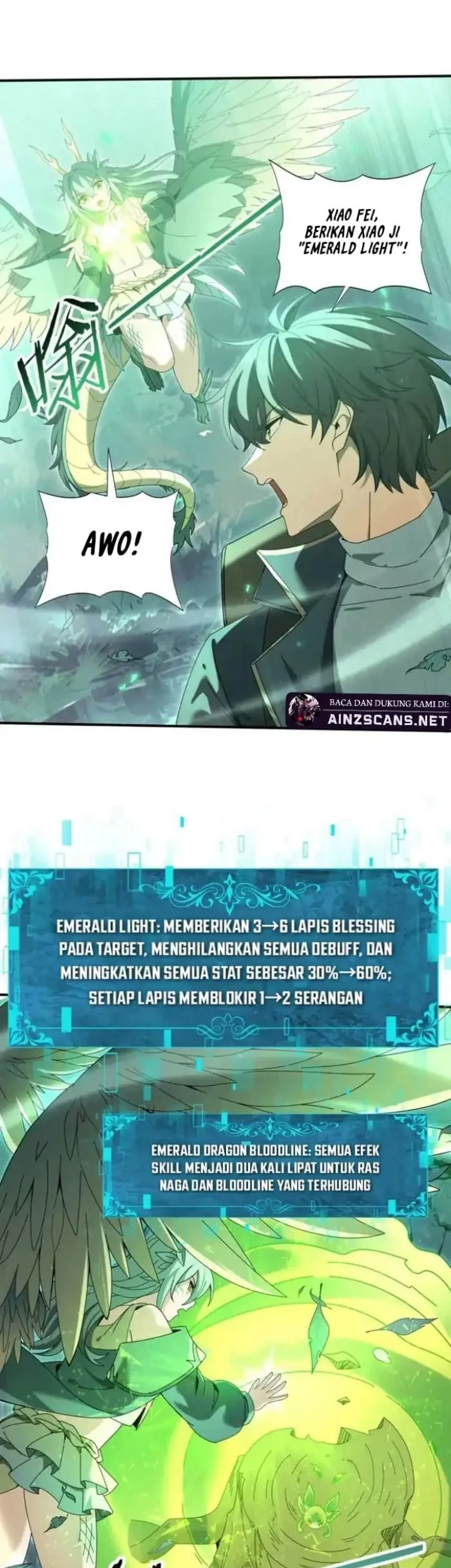The Apex of Dragon Mastery Chapter 139 - halaman 33
