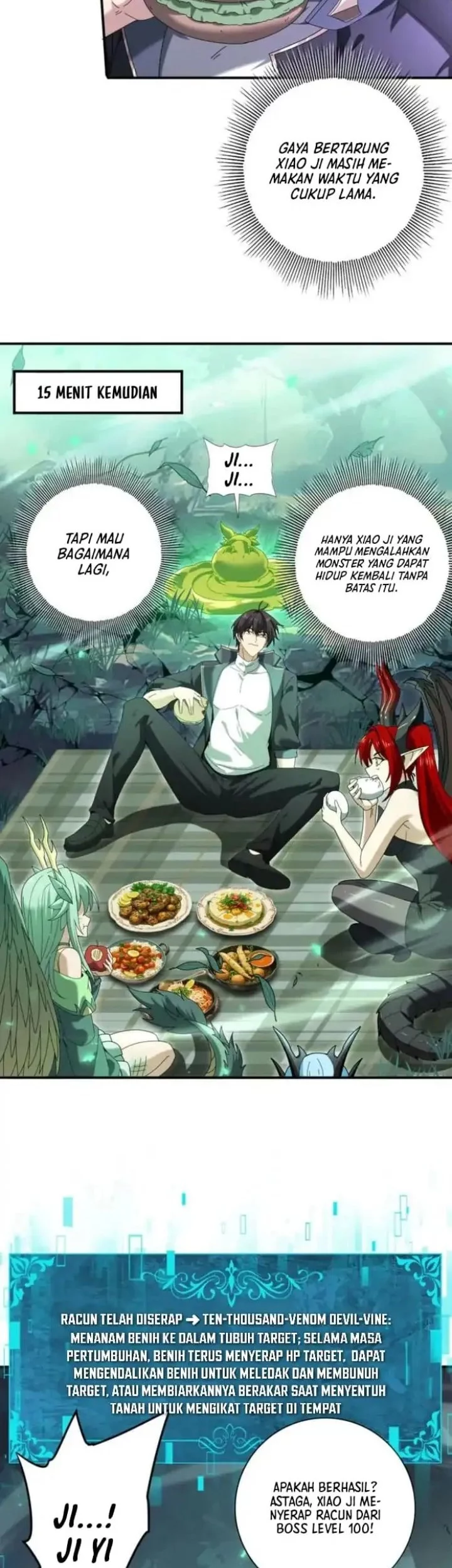 The Apex of Dragon Mastery Chapter 139 - halaman 36