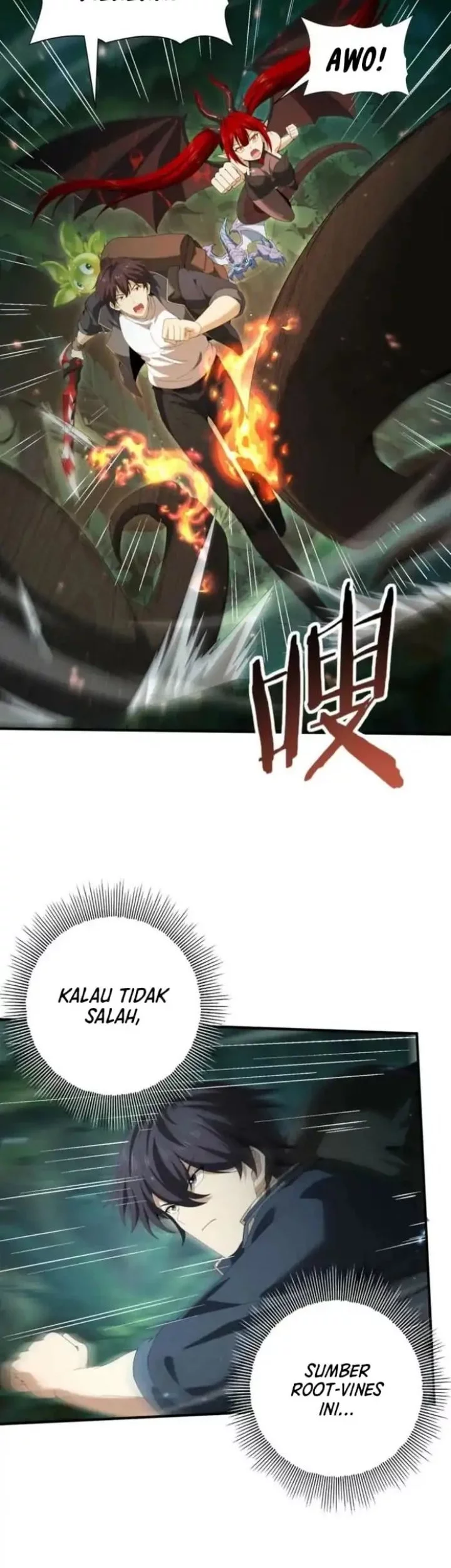 The Apex of Dragon Mastery Chapter 139 - halaman 9