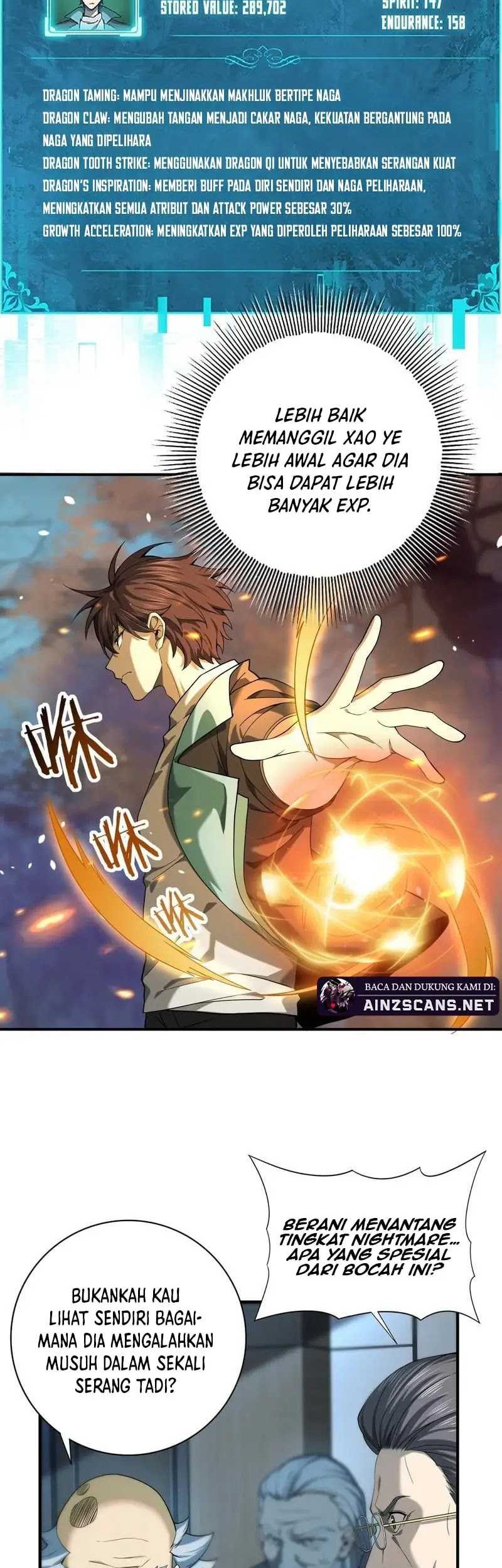 The Apex of Dragon Mastery Chapter 14 - halaman 22