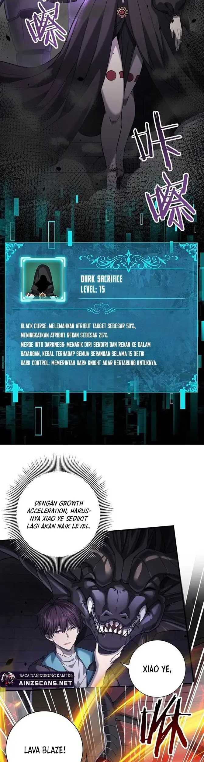 The Apex of Dragon Mastery Chapter 14 - halaman 35