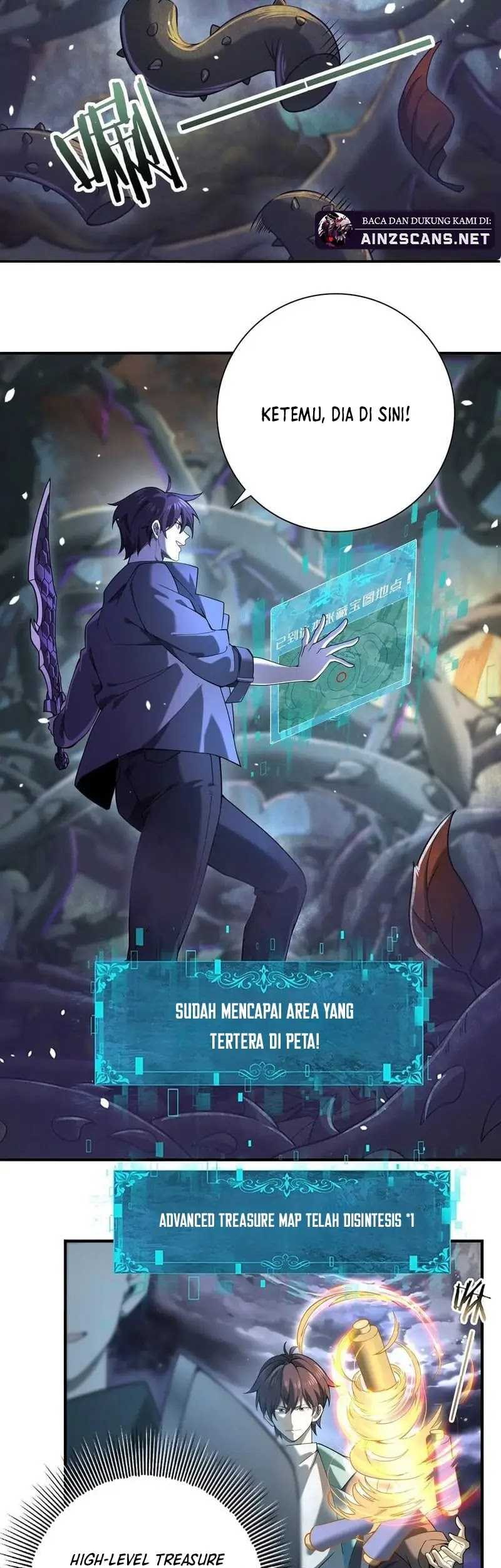 The Apex of Dragon Mastery Chapter 14 - halaman 7