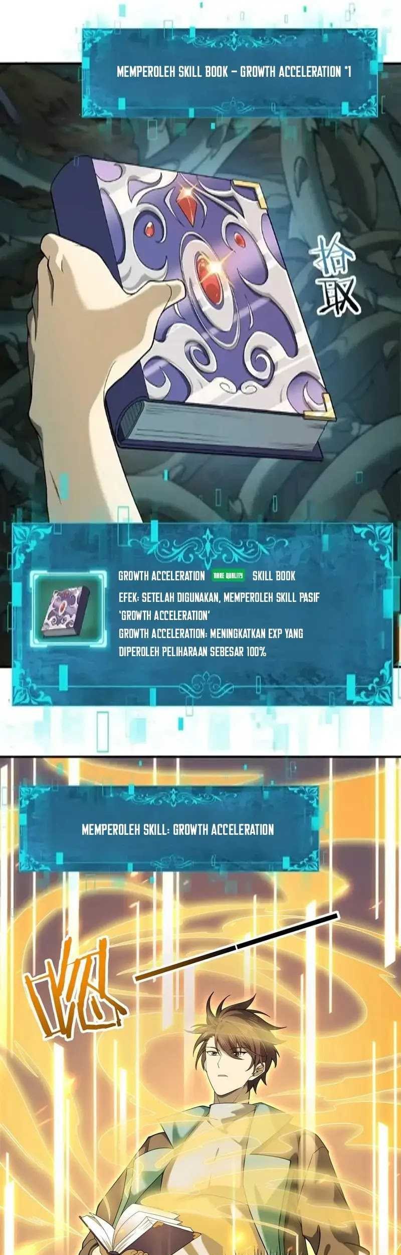 The Apex of Dragon Mastery Chapter 14 - halaman 9
