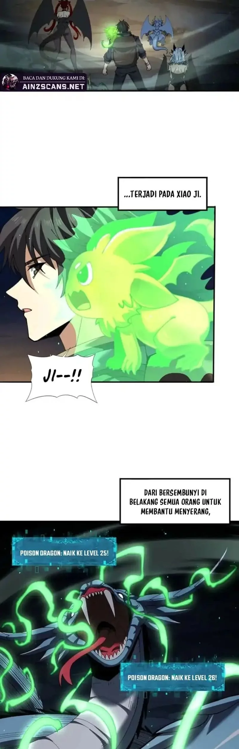 The Apex of Dragon Mastery Chapter 140 - halaman 10