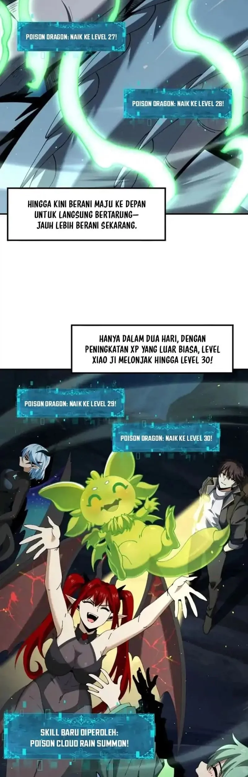 The Apex of Dragon Mastery Chapter 140 - halaman 11