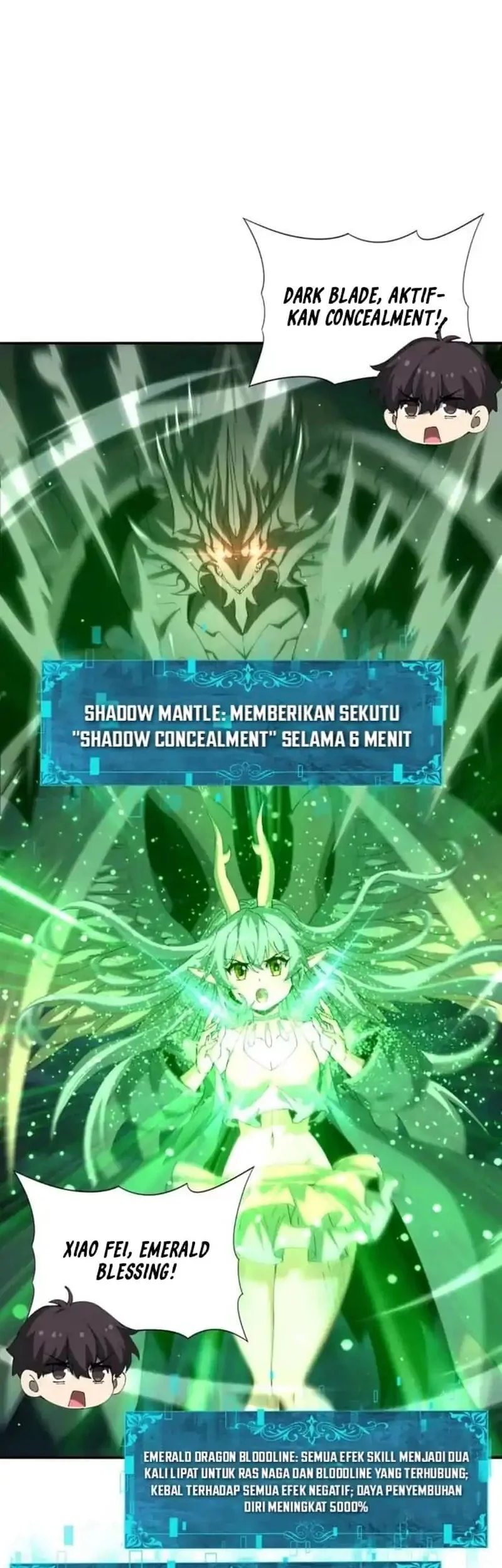 The Apex of Dragon Mastery Chapter 140 - halaman 15