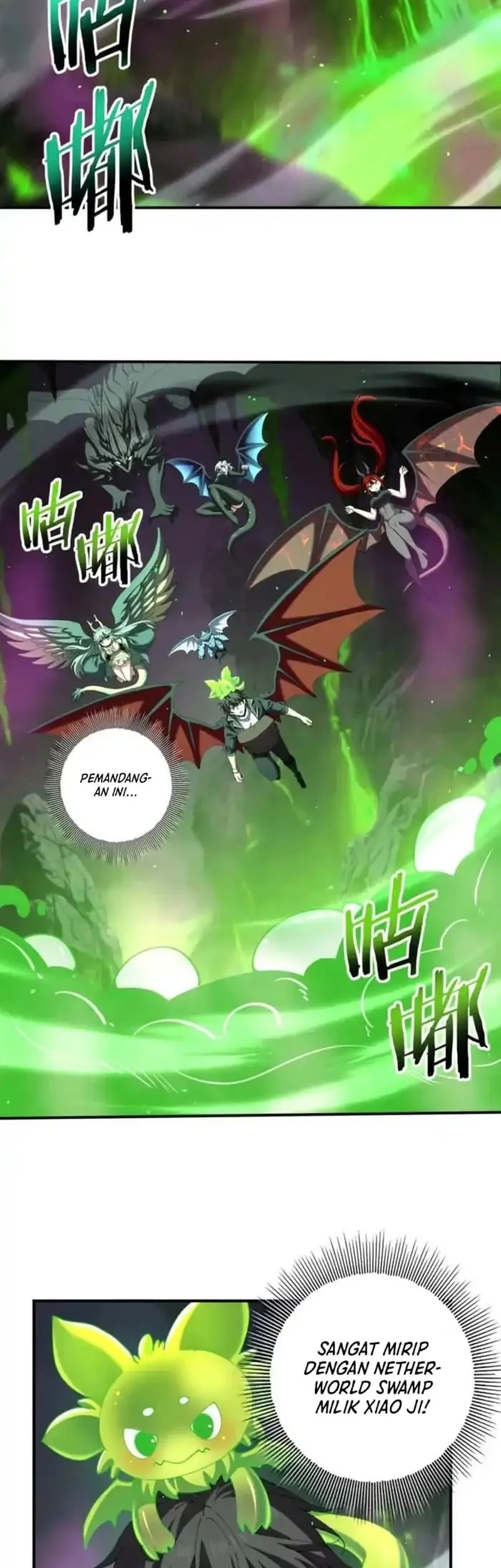 The Apex of Dragon Mastery Chapter 140 - halaman 19