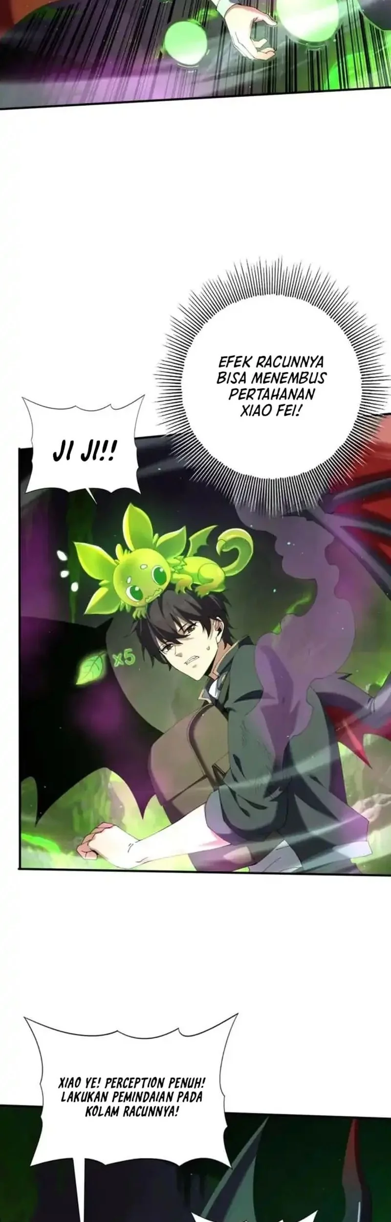 The Apex of Dragon Mastery Chapter 140 - halaman 22