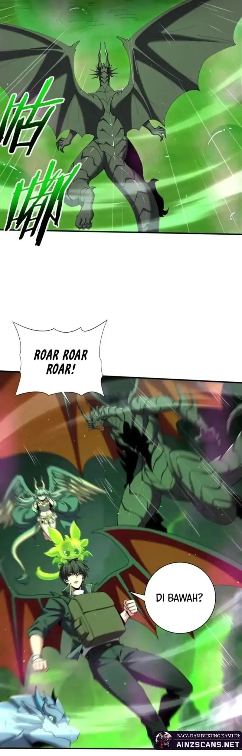 The Apex of Dragon Mastery Chapter 140 - halaman 27