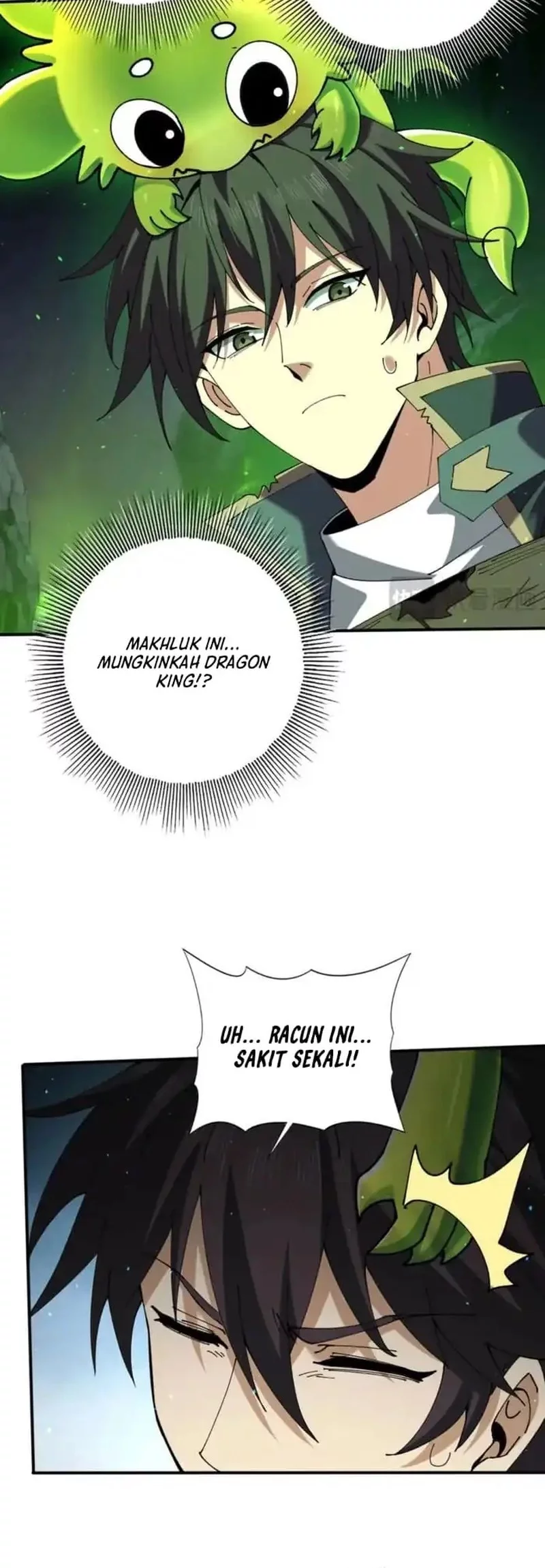 The Apex of Dragon Mastery Chapter 140 - halaman 35