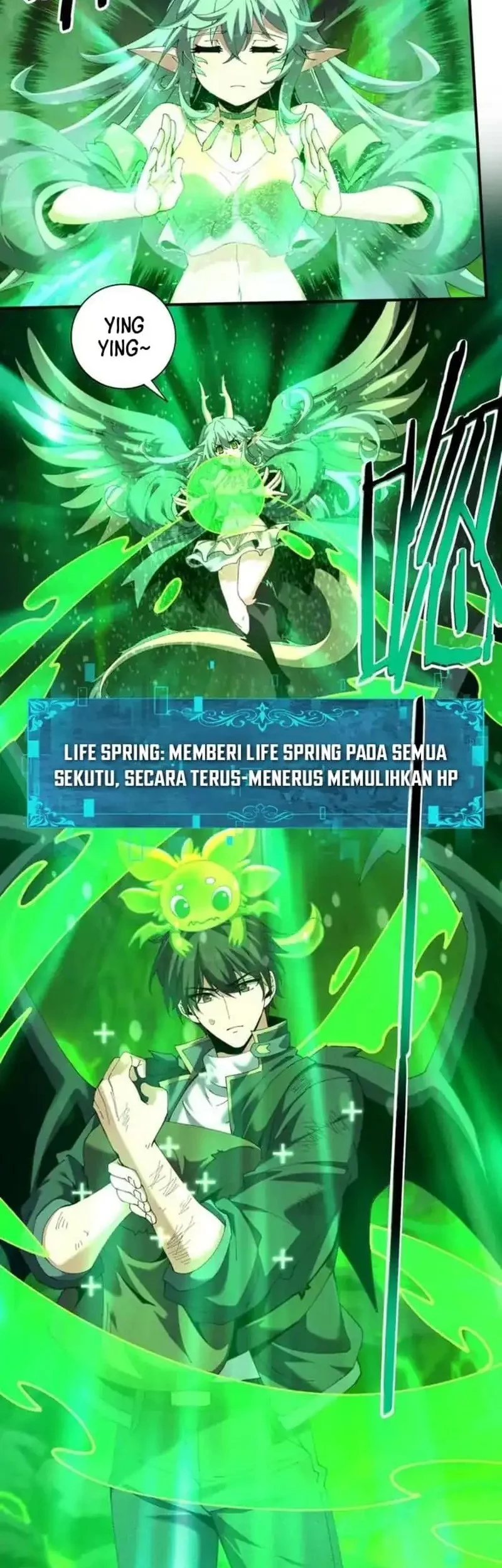 The Apex of Dragon Mastery Chapter 140 - halaman 37
