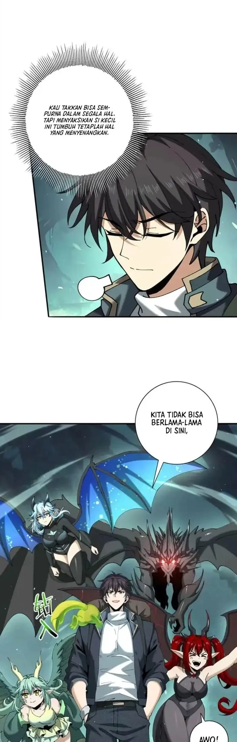 The Apex of Dragon Mastery Chapter 140 - halaman 6