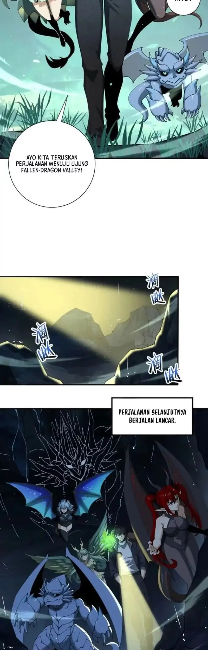 The Apex of Dragon Mastery Chapter 140 - halaman 7