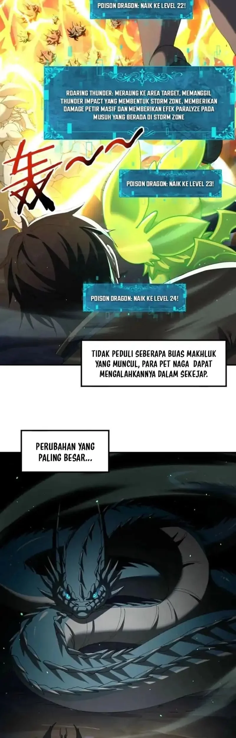 The Apex of Dragon Mastery Chapter 140 - halaman 9