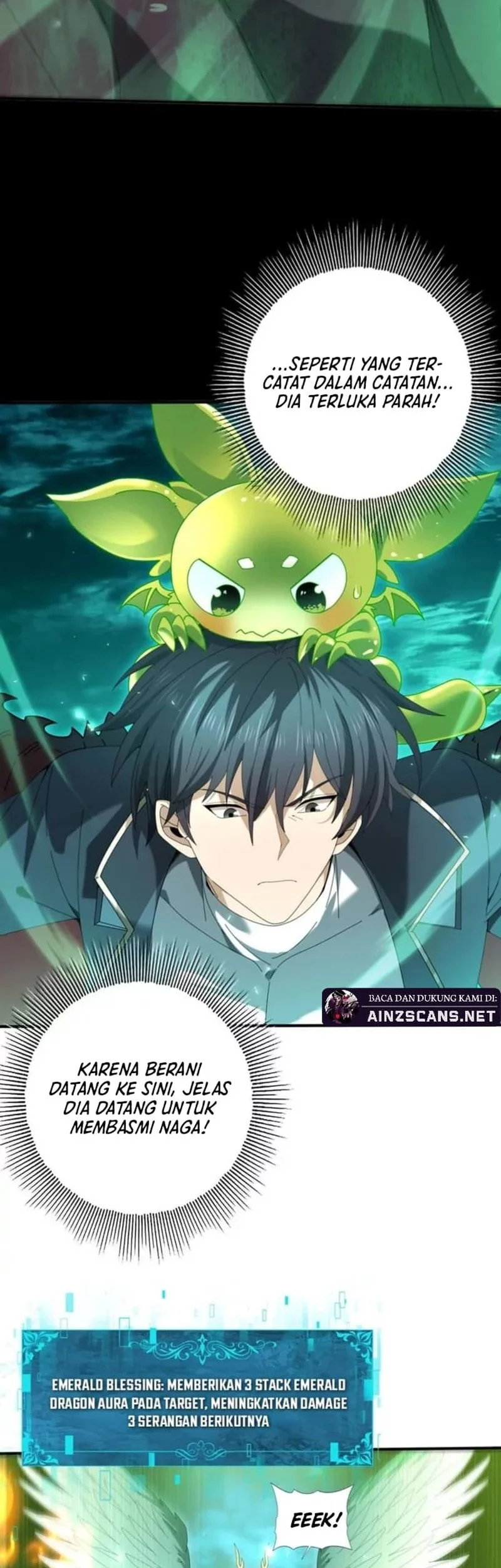 The Apex of Dragon Mastery Chapter 141 - halaman 11