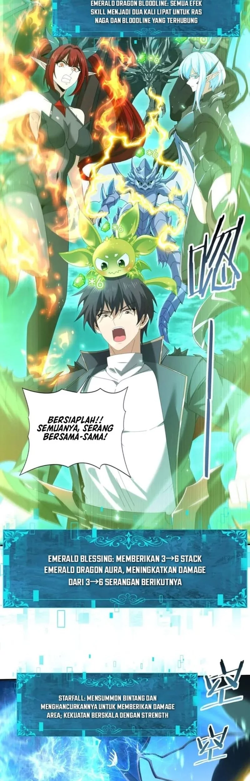 The Apex of Dragon Mastery Chapter 141 - halaman 13