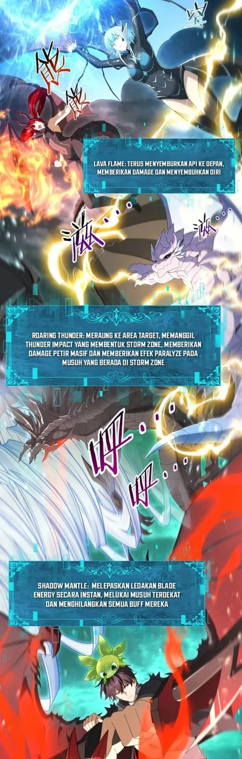 The Apex of Dragon Mastery Chapter 141 - halaman 14