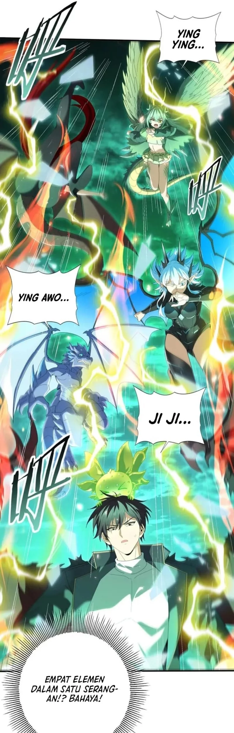 The Apex of Dragon Mastery Chapter 141 - halaman 20