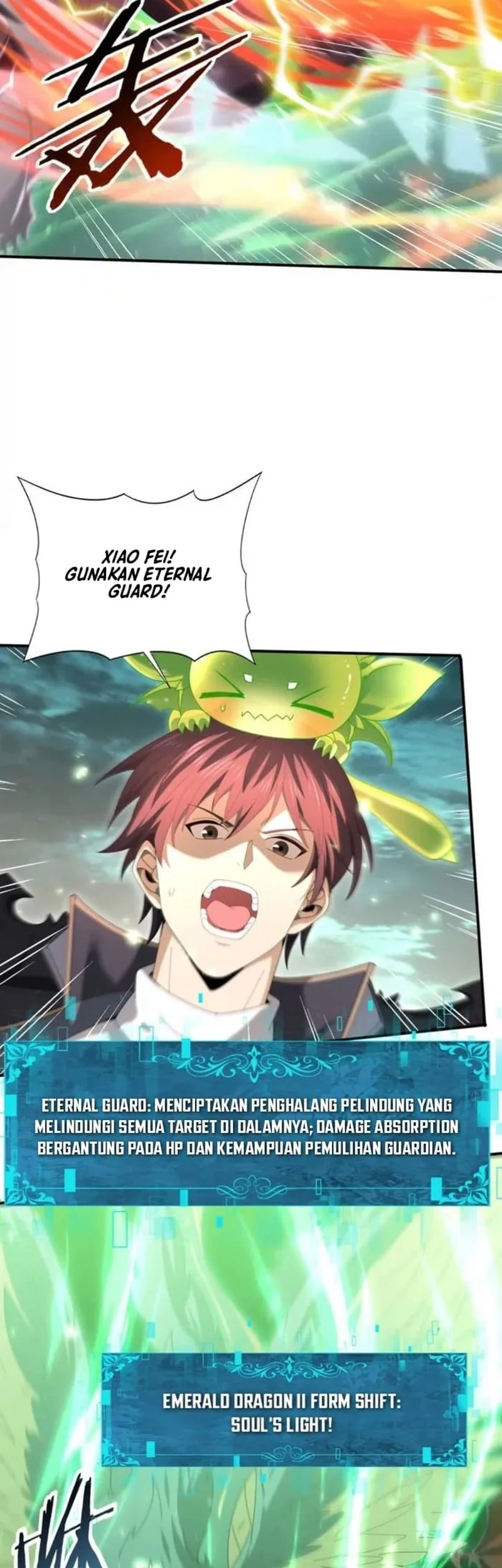 The Apex of Dragon Mastery Chapter 141 - halaman 22