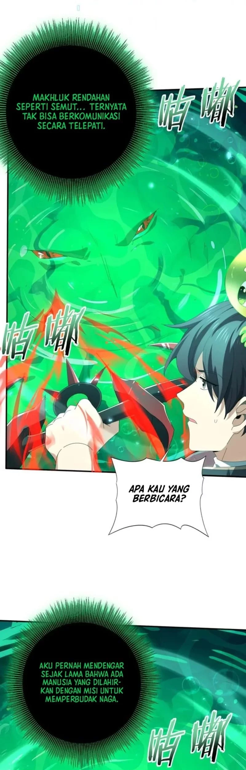 The Apex of Dragon Mastery Chapter 141 - halaman 3