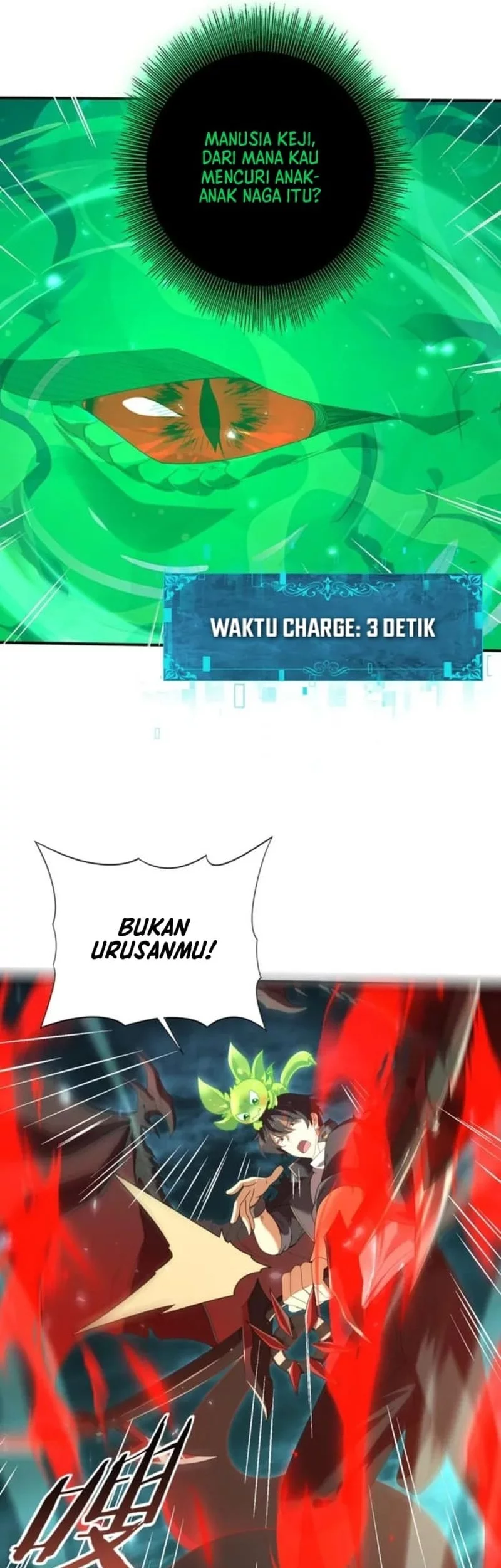 The Apex of Dragon Mastery Chapter 141 - halaman 5