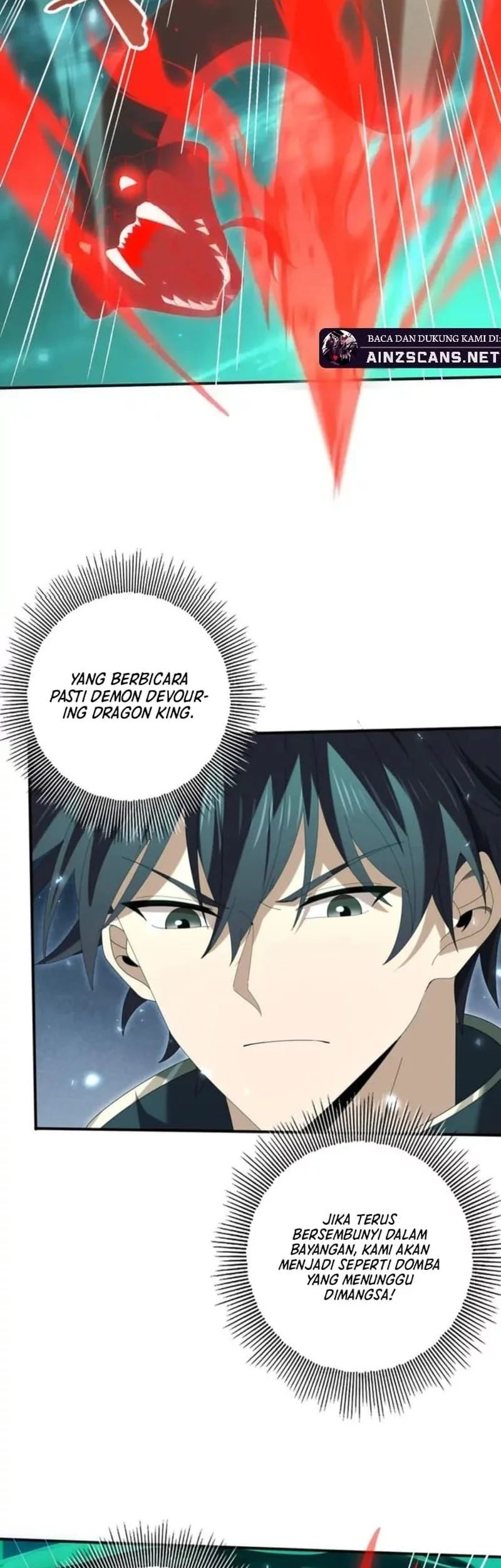 The Apex of Dragon Mastery Chapter 141 - halaman 6