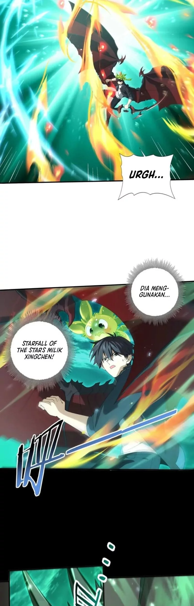 The Apex of Dragon Mastery Chapter 141 - halaman 9