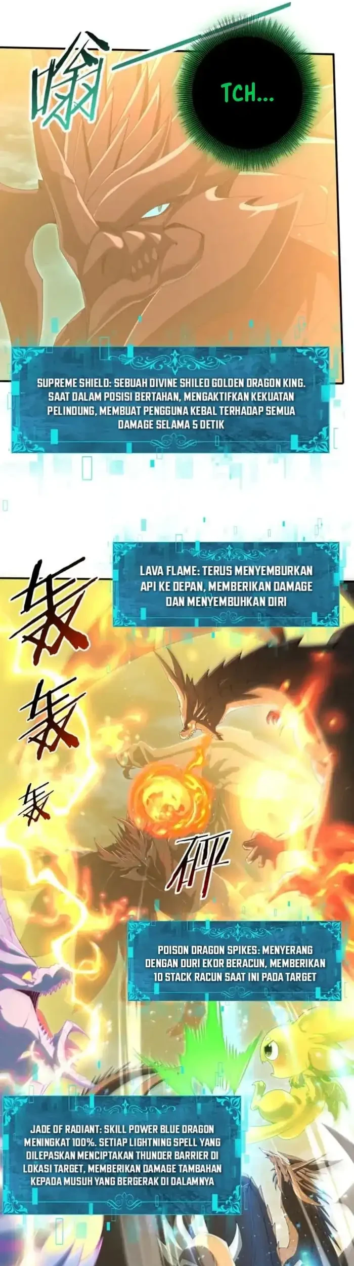 The Apex of Dragon Mastery Chapter 142 - halaman 20