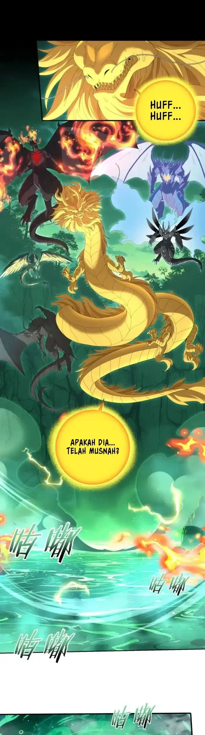 The Apex of Dragon Mastery Chapter 142 - halaman 24