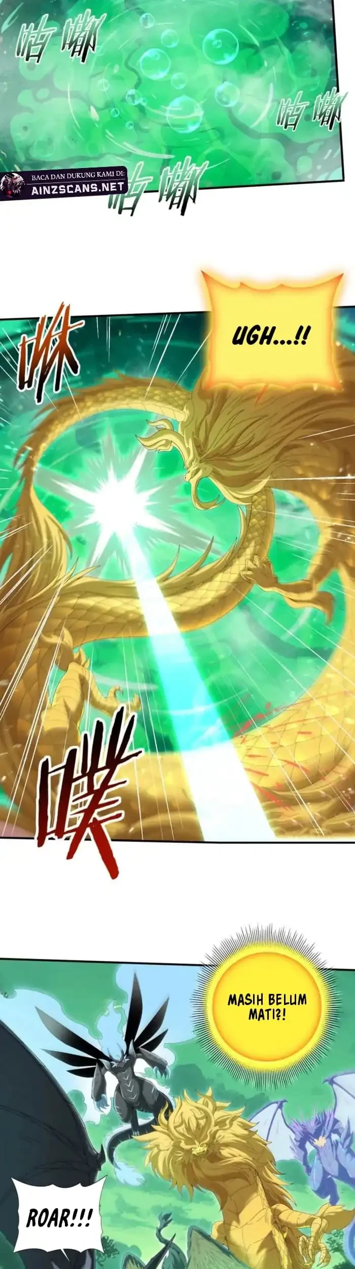 The Apex of Dragon Mastery Chapter 142 - halaman 25