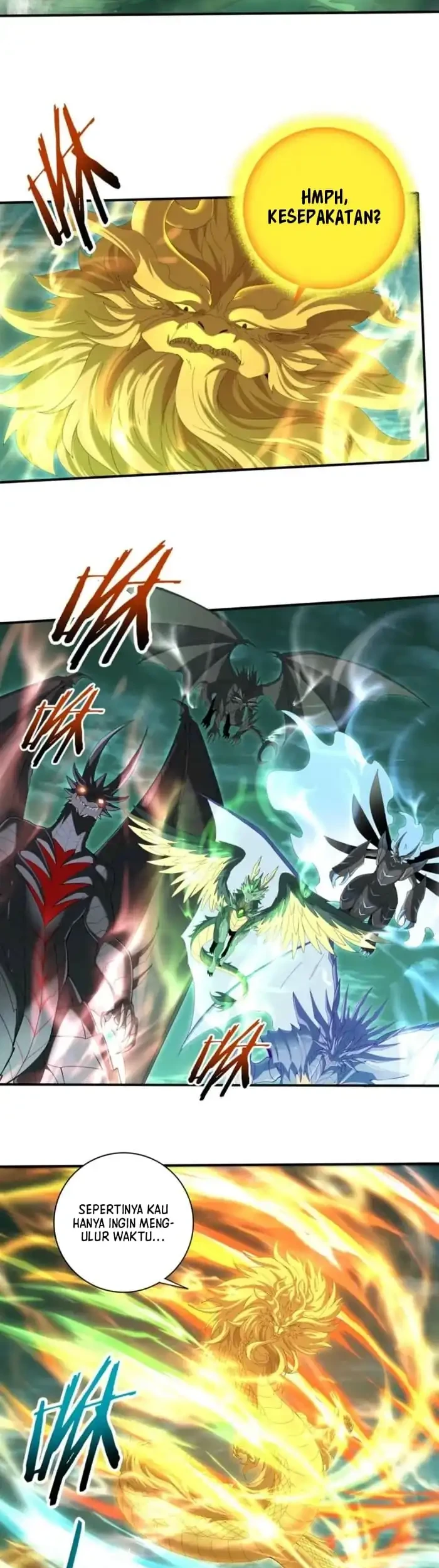 The Apex of Dragon Mastery Chapter 142 - halaman 29