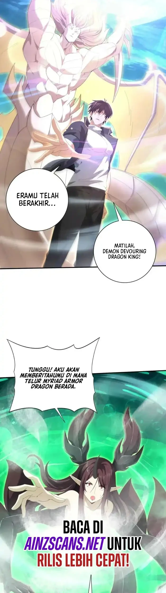 The Apex of Dragon Mastery Chapter 142 - halaman 33