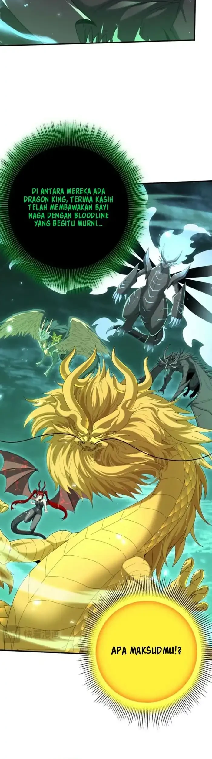 The Apex of Dragon Mastery Chapter 142 - halaman 4