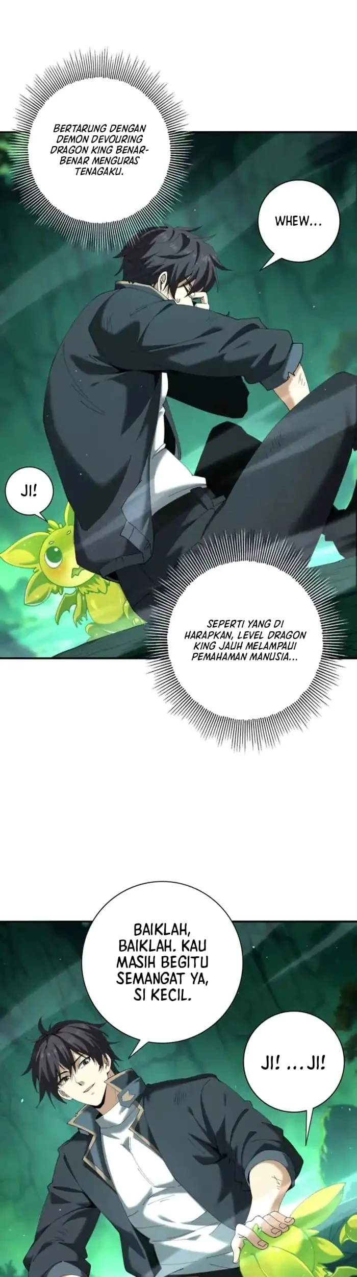 The Apex of Dragon Mastery Chapter 143 - halaman 12
