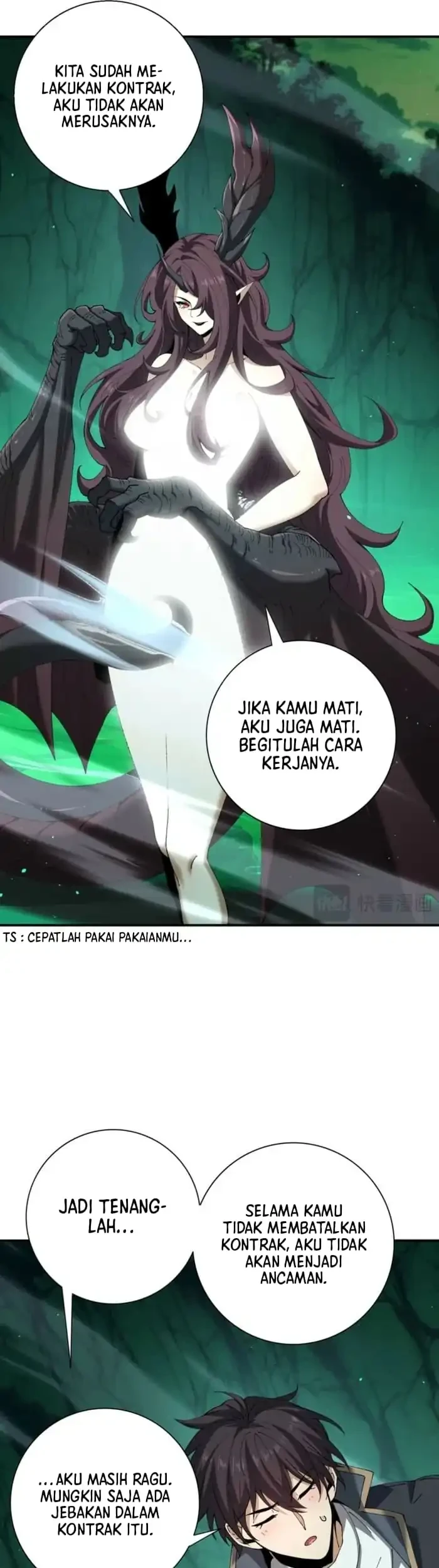 The Apex of Dragon Mastery Chapter 143 - halaman 17